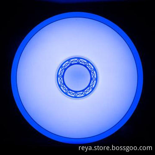 24W RGB dimmable ceiling lamp